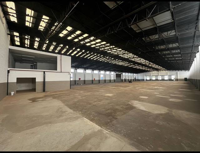 2,117M² WAREHOUSE TO LET IN BENONI SOUTH